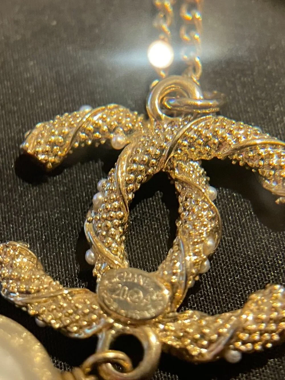 Authentic Chanel Pearl Necklace